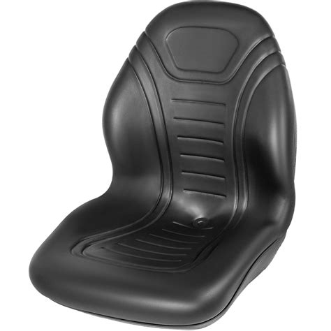 lawn mower seat in skid steer|VEVOR Universal Lawn Tractor Seat Replacement, Compact .